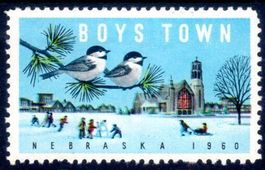 VIGNETTE 1960 BOYS TOWN NEBRASCA