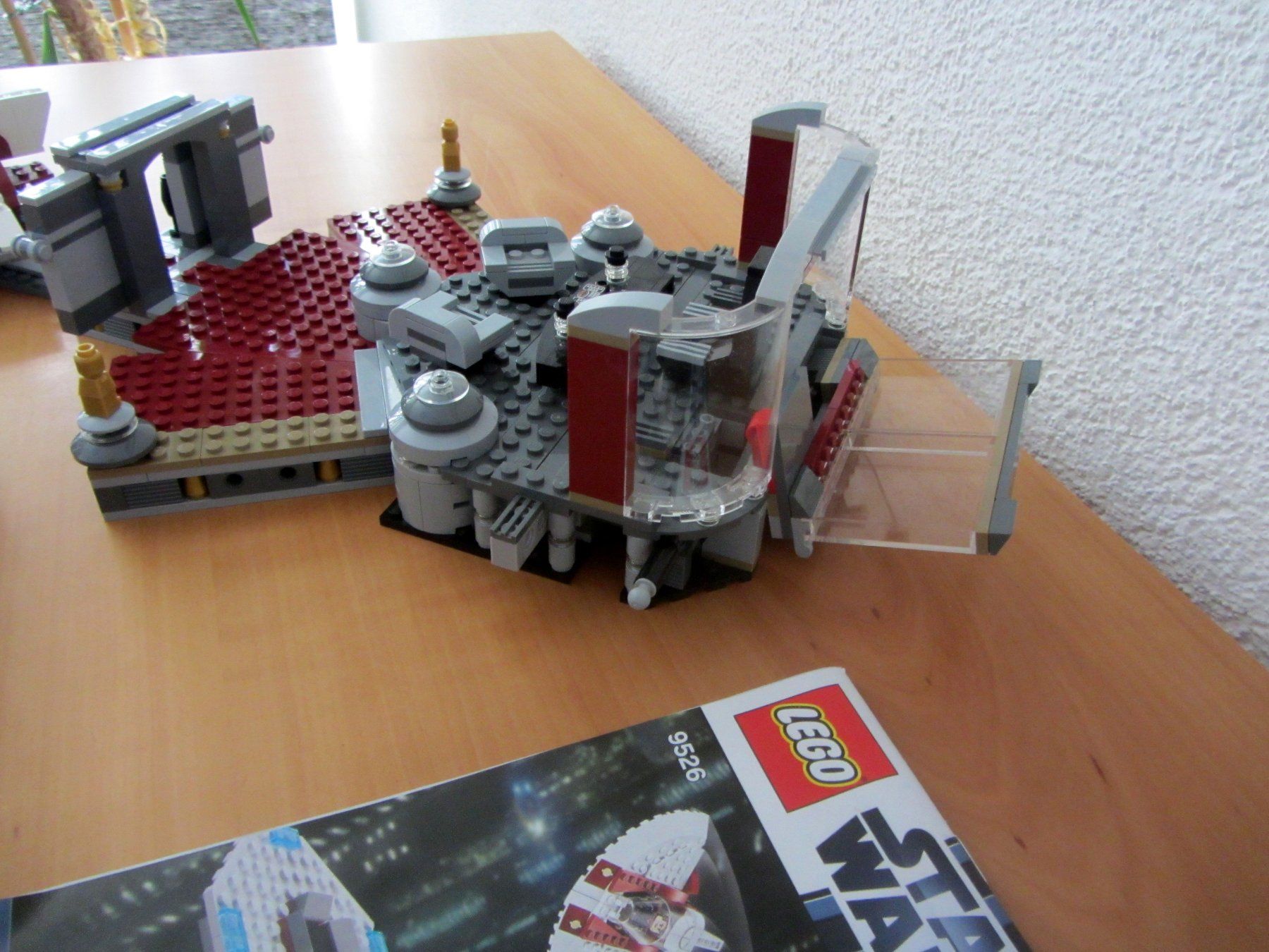 Lego Kit di costruzioni: LEGO Star Wars 9526 " Palpatine's Arrest " – Usato da Kreuzlingen venduto da Han-Solo-68 7