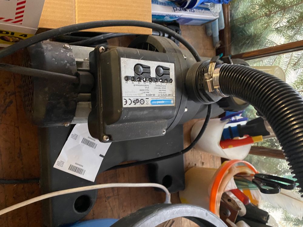 Transparente Sandfilterpumpe Abdeckung - Ersatzteil Für Pool Filteranlagen 2006 L/H