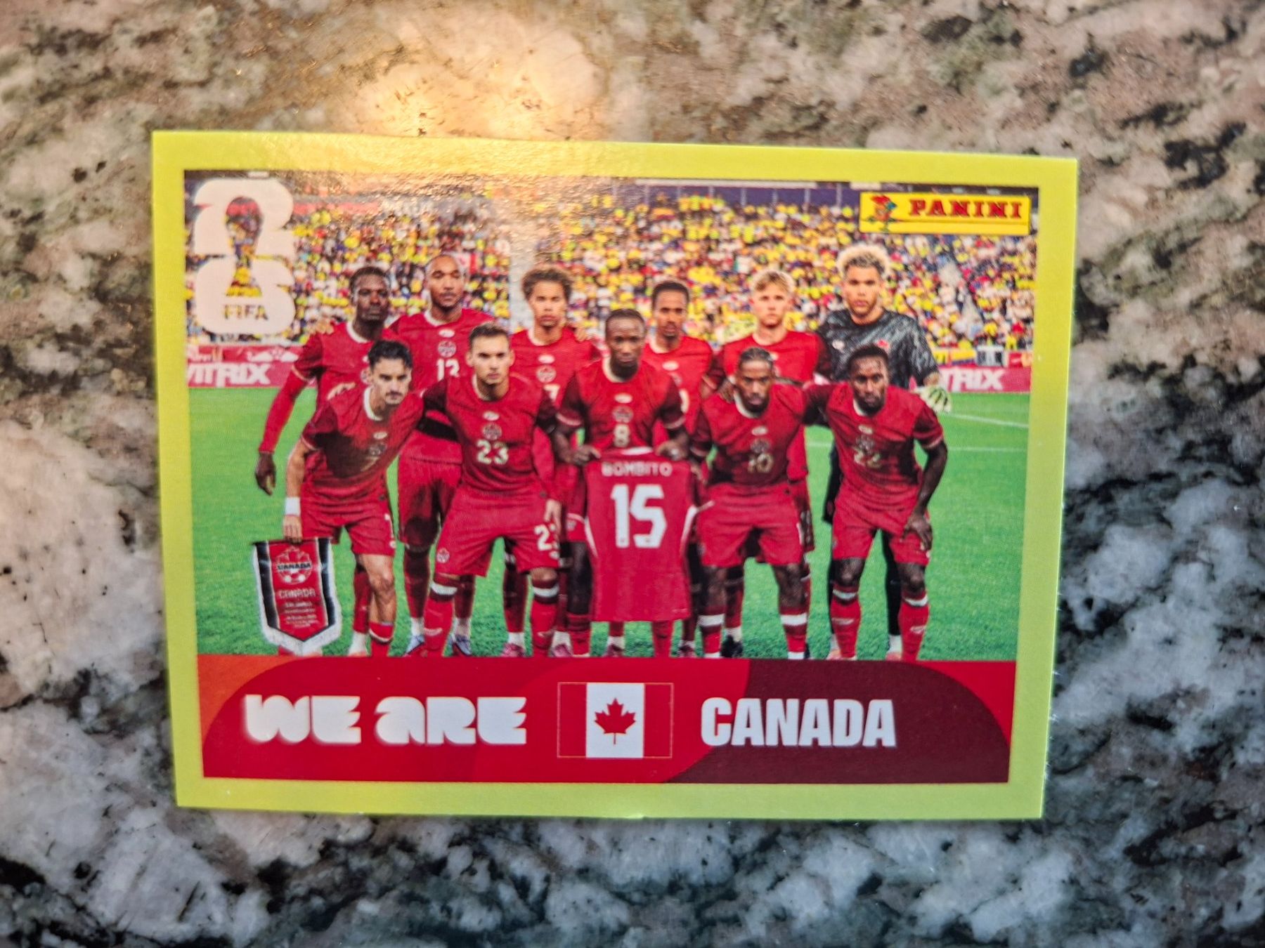 Panini Carte collezionabili: Panini WM 2026 CAN 13 – Nuovo (secondo la descrizione) da Balterswil venduto da Steineparadies