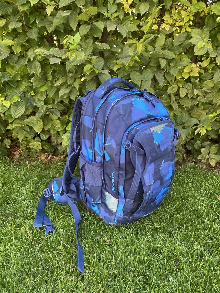 Satch Kindertaschen: Satch Rucksack blau - 30 Liter – Gebraucht aus Pfäffikon ZH von Mitsch3