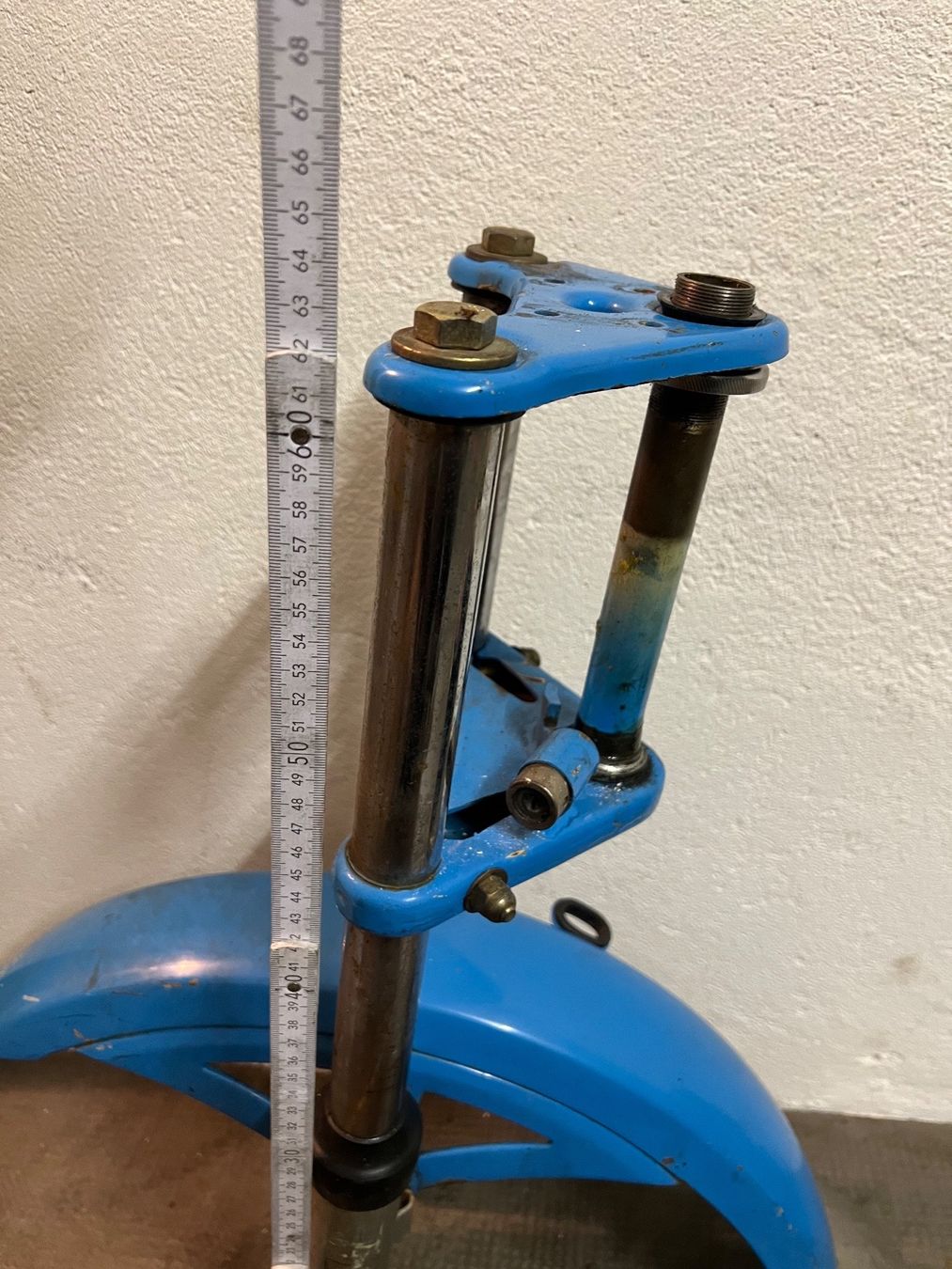 Puch Mofa-Ersatzteile: Suspension Puch motoesa – Gebraucht aus Carouge GE von Alfredani