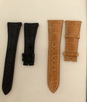 Bracelets montres de marque alligator ou crocodile véritable