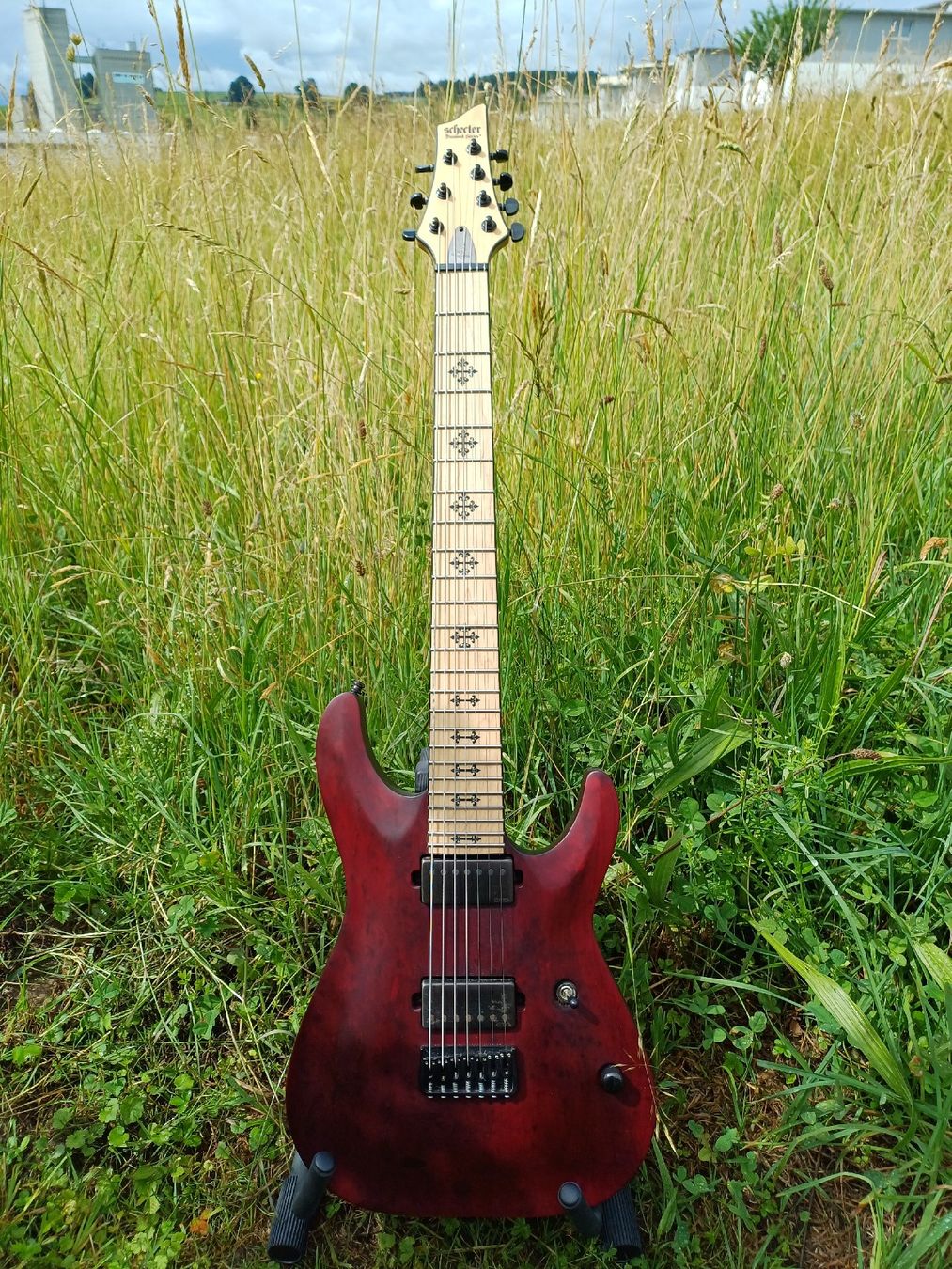 Schecter Musikinstrumente: Schecter Jeff Loomis JL-7 MK-2 – Gebraucht aus Lohn-Ammannsegg von kill-bidi