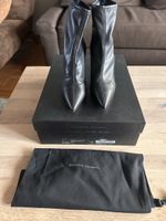 Giuseppe Zanotti Stiefeletten Leder Schwarz Gr. 38