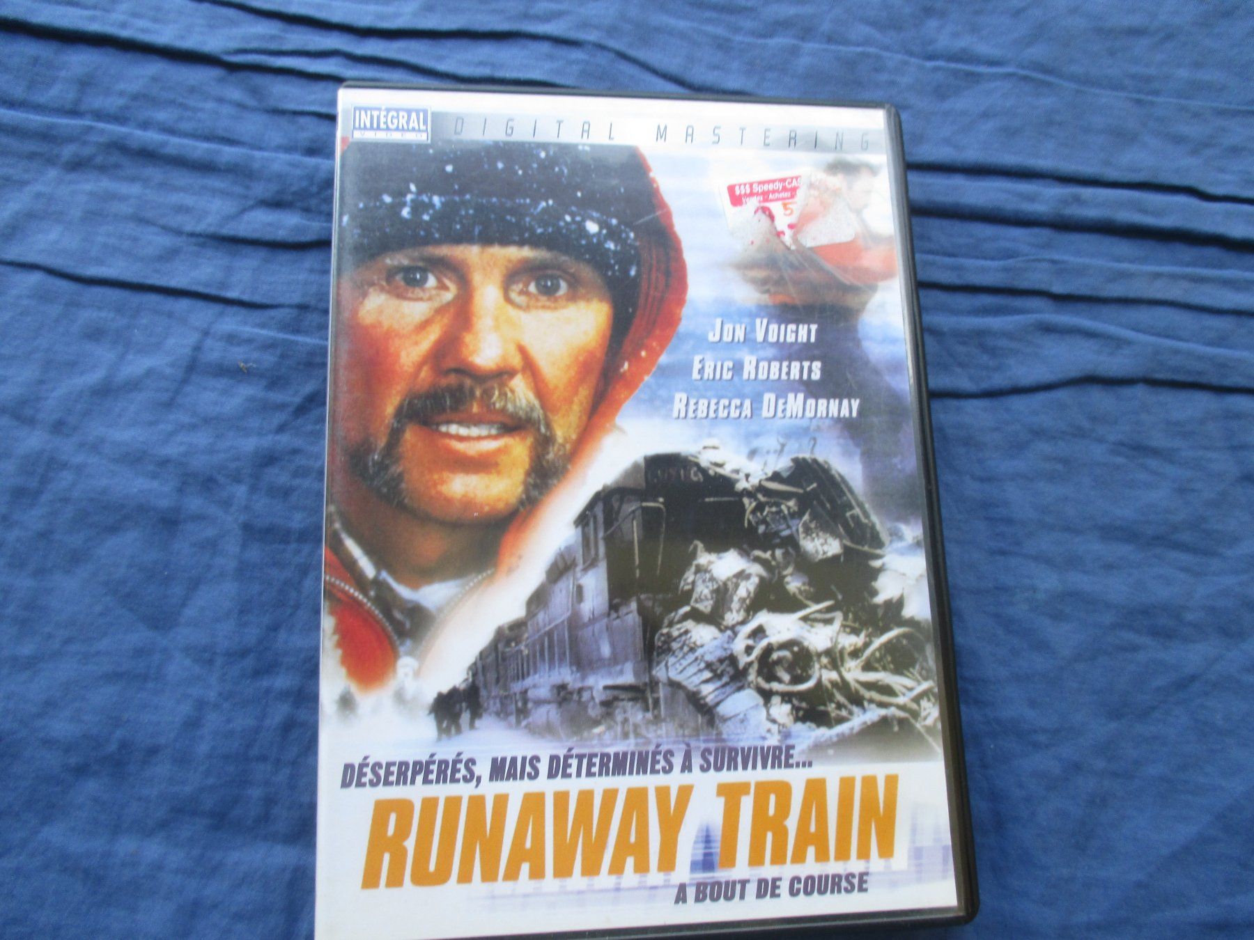 Alle DVDs: Runaway Train (A bout de course) – Gebraucht aus Colombier NE von Nevenma