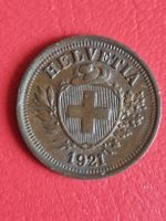 1 RAPPEN JAHR 1921 - SCHWEIZ 