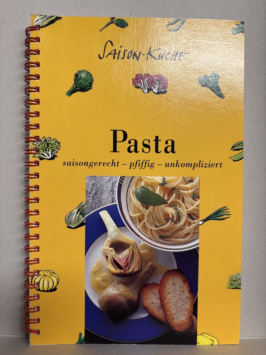 Livres: Saison-Küche Kochbuch Pasta, saisonal & einfach – Neuf (Voir description) à Vordemwald par Youko