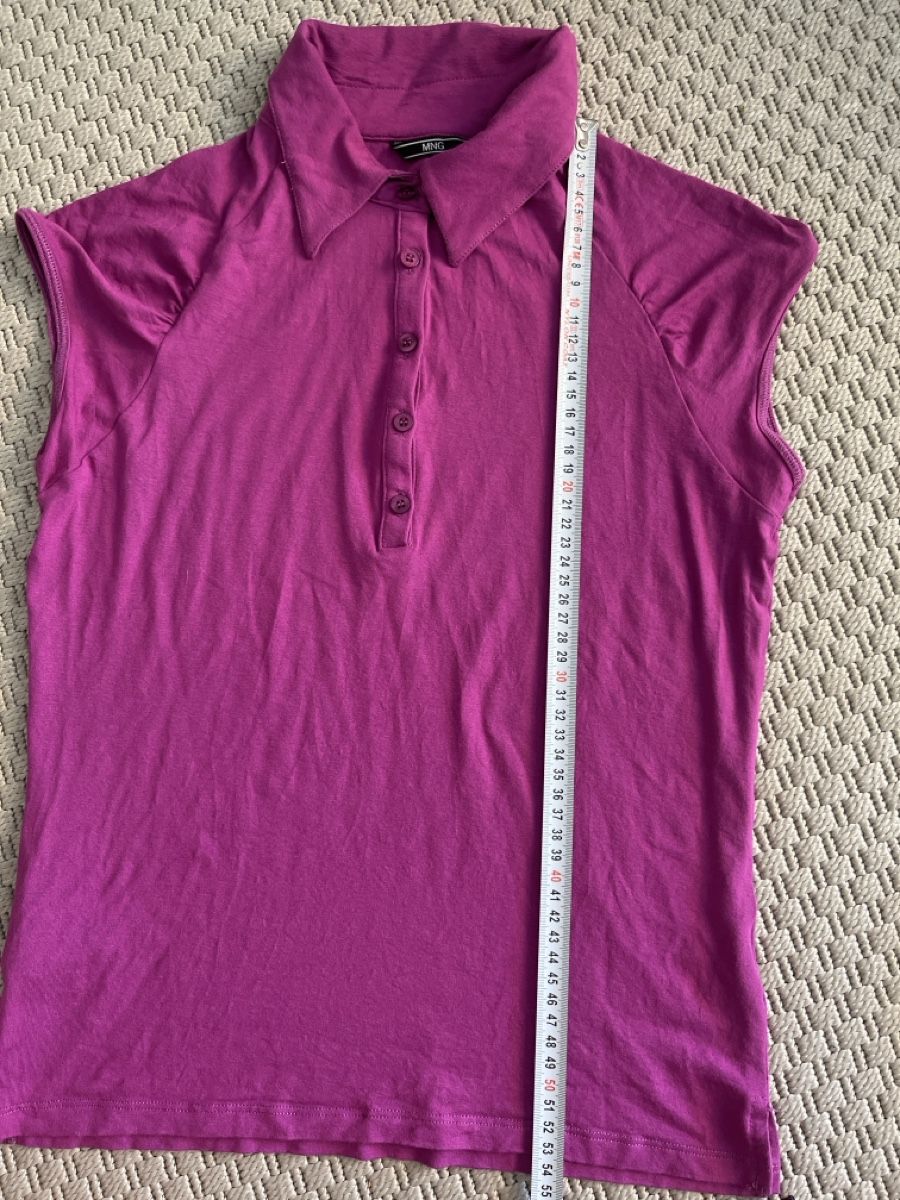 Mango Tops: Top Mango, lila, S – D'occasion à Solothurn par Bobesch08 5