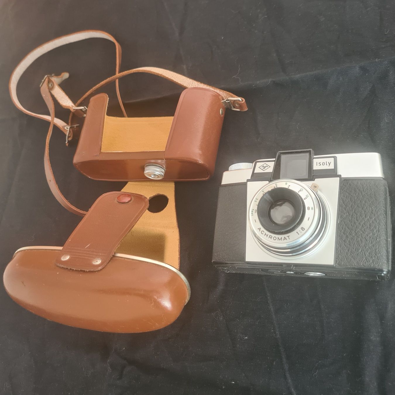 Agfa Kamera: Agfa Isoly Kamera – Gebraucht aus Zuzwil SG von mko_6m7z