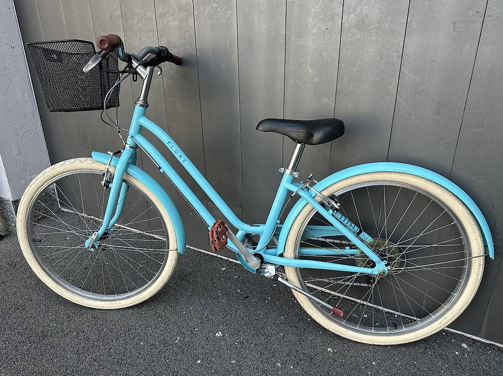 Biciclette: Bicicletta da ragazza 24 Elops celeste  – Usato da Quartino venduto da DiloUsato 4