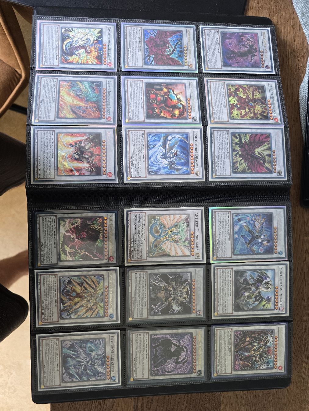 Yugioh Carte collezionabili: Yugioh zwei fast volle Binder mit Stapels – Usato da Steffisburg venduto da Stonee97 4