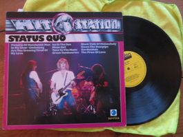Status Quo - Hit Station - LP - Top Zustand - Winter Deal!