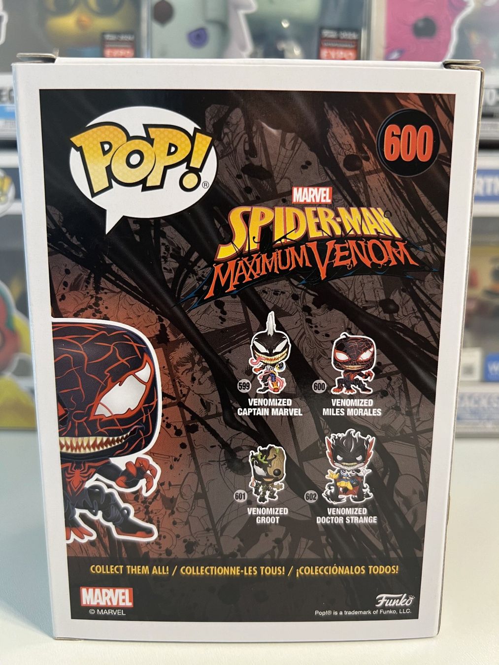 Funko Figuren: Funko POP! Spider-Man Maximum Venom Venomized Miles Morales – Neu und originalverpackt aus Le Mouret von perfectbijou 2