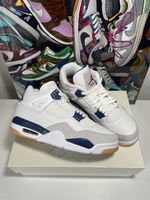 Nike Jordan 4 SB Navy Gr. 43