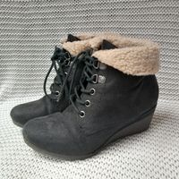 Stiefeletten Anna Field Gr.36 schwarz