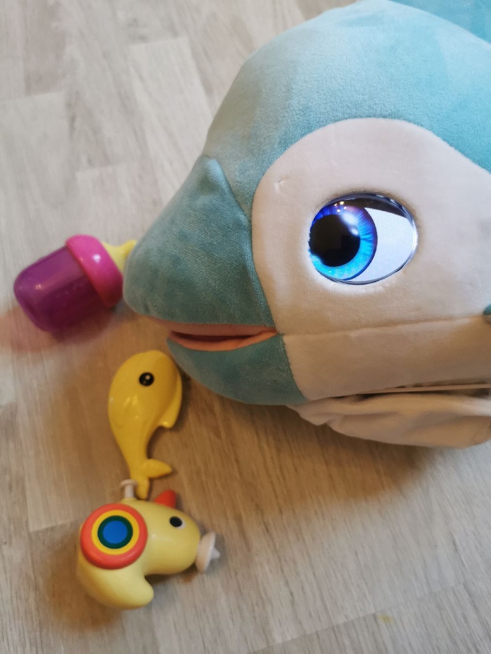 Giocattoli: Blu blu Baby Dolphin, Delfin – Usato da Erlinsbach SO venduto da flick20 2