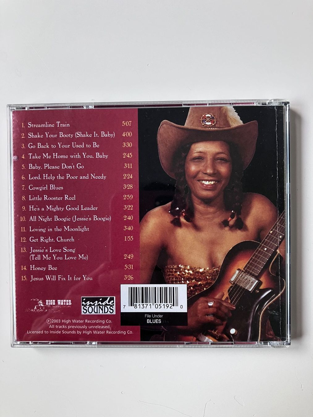 CD: Jessie Mae Hemphill – Get Right Blues CD – Usato da Luzern venduto da Madvibe 2