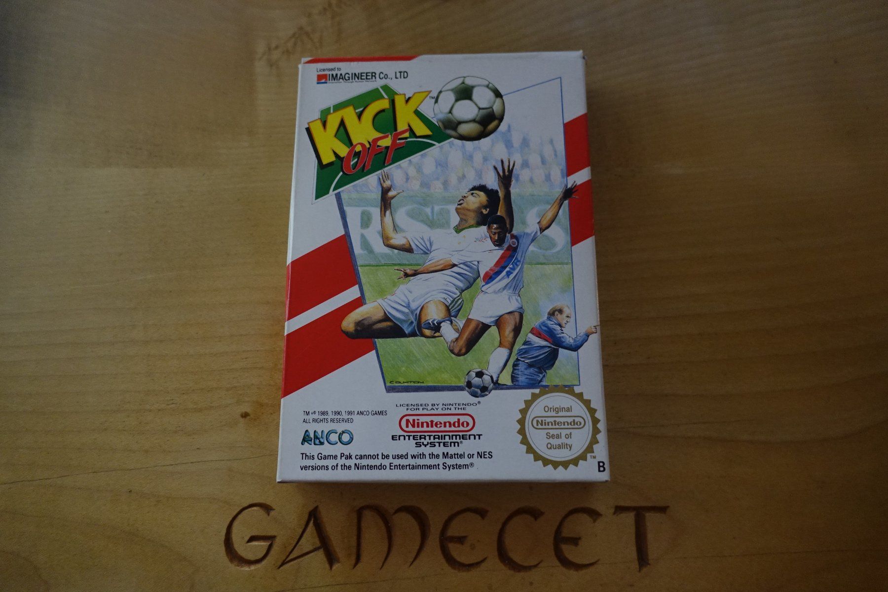 Nintendo Spiele: Kick Off – Gebraucht aus Steinach von Gamecet