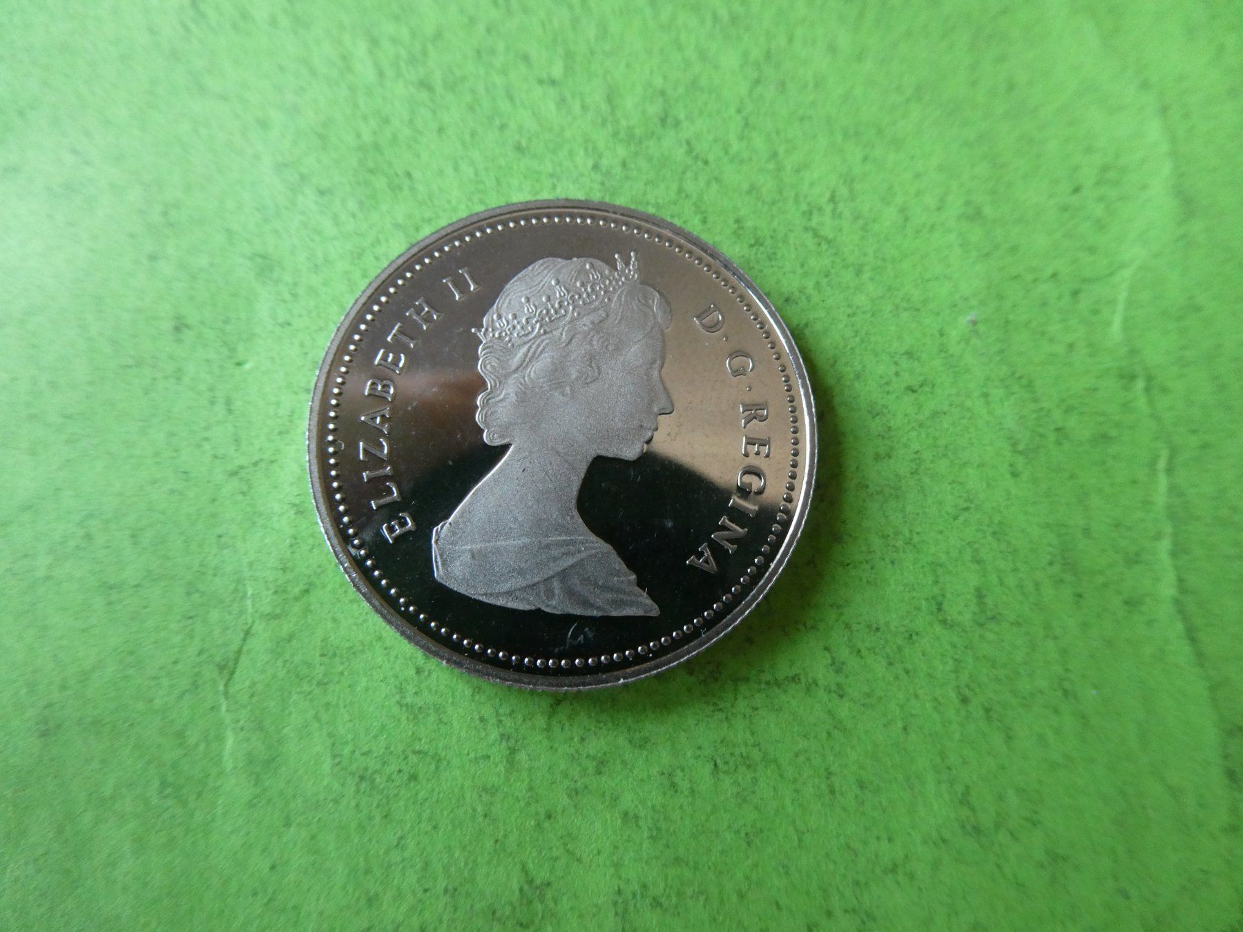 Toutes les monnaies: Canada 1983, 50 Cents PP – D'occasion à Hinterforst par Rohusri 1