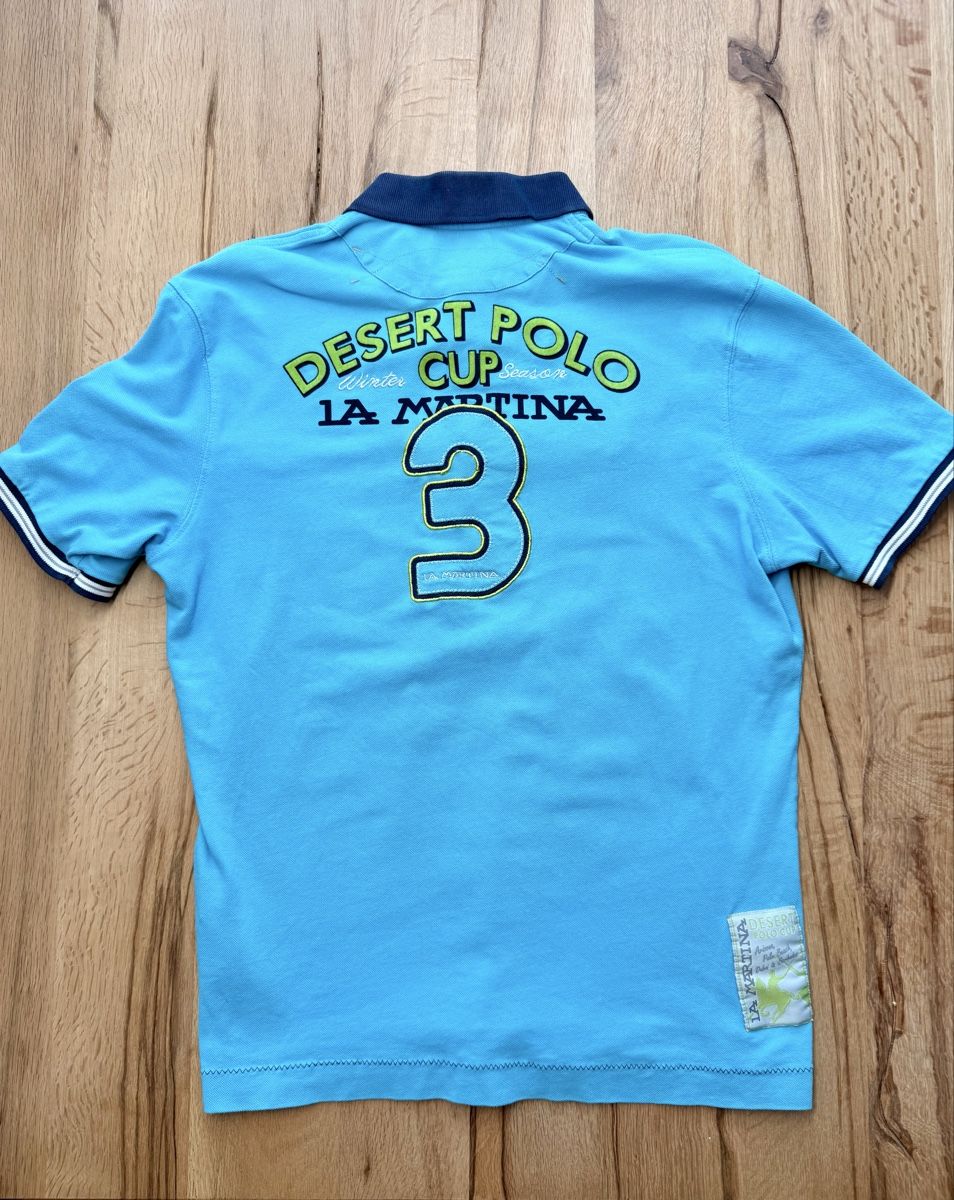 La Martina Magliette Polo: La Martina Polo Dubai – Usato da Kriens venduto da Genschi 1