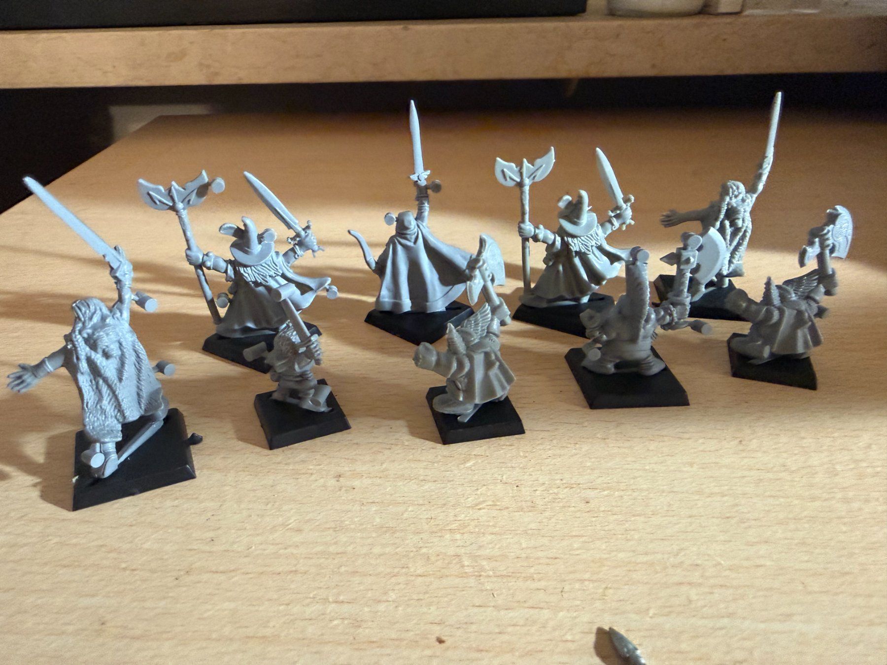Kit di modellismo & Modellini statici: Warhammer - Oldhammer - Talisman-Advanced Heroquest – Usato da Basel venduto da pascoett 3