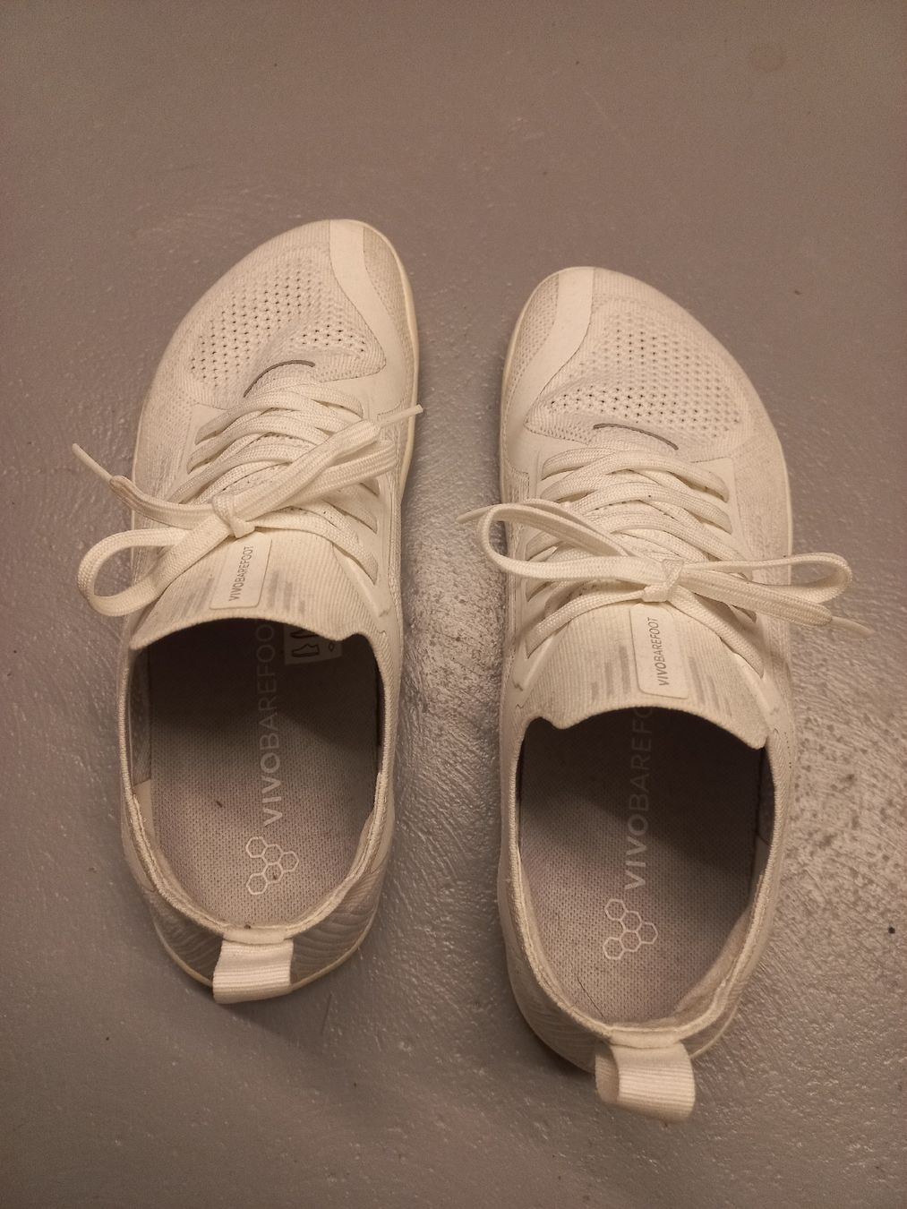 Vivobarefoot Scarpe da donna: Vivo Barefoot weiss – Usato da Rüti ZH venduto da sze_h65d 1