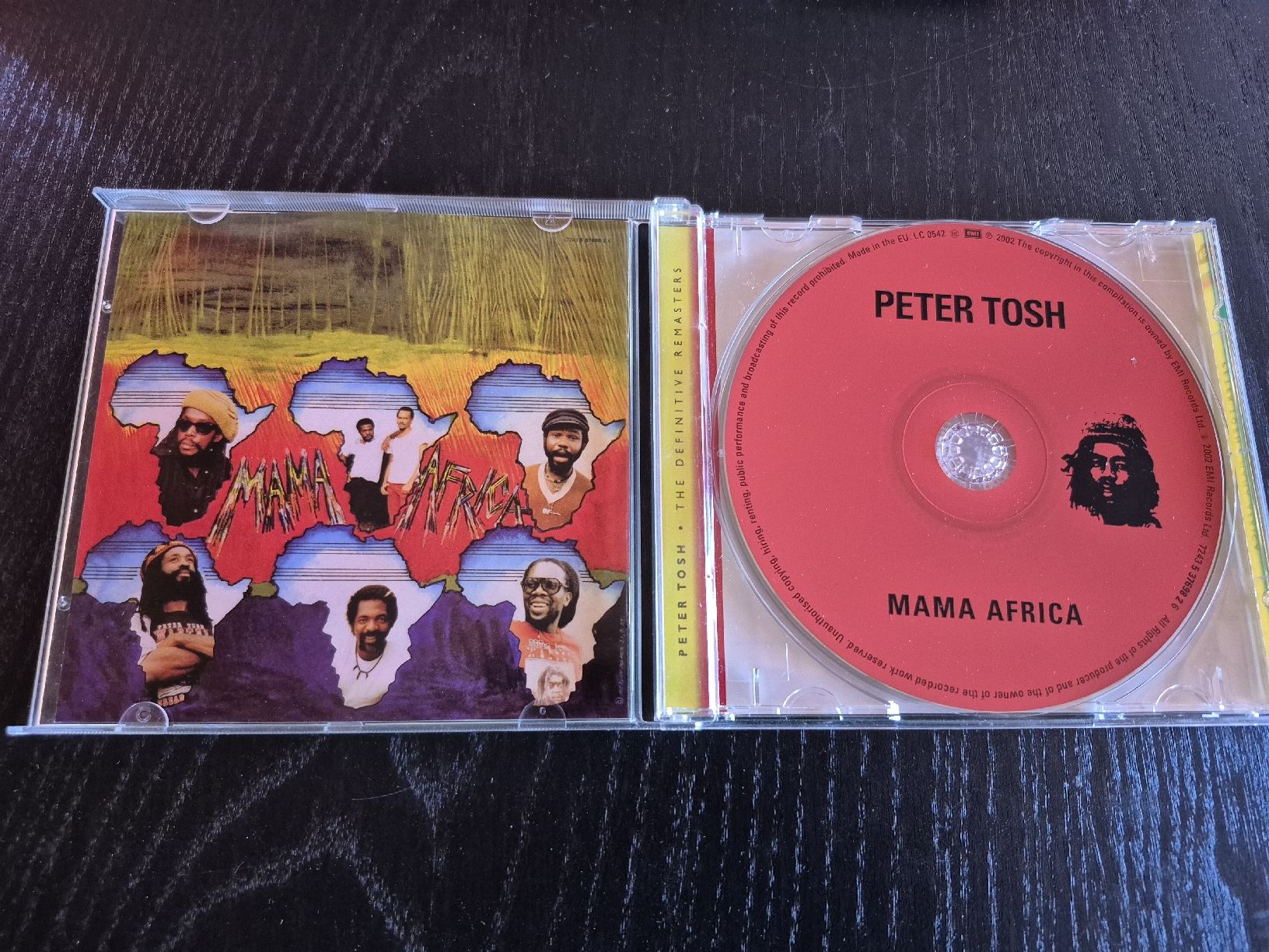 CD: Peter Tosh - Mama Africa CD – Usato da Bern venduto da Roibusch 2