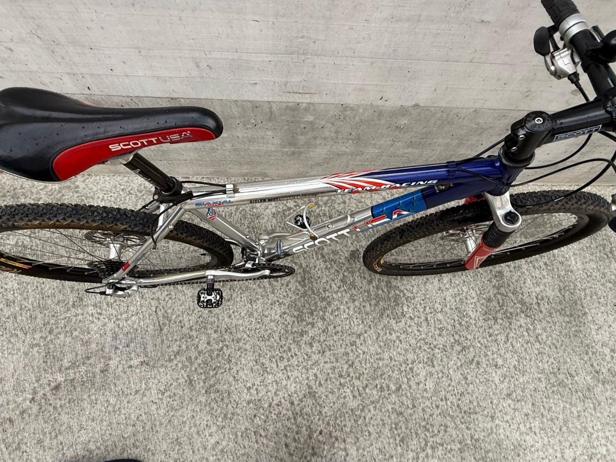 Scott Biciclette: Scott Damen Mountainbike – Usato da Sempach venduto da dju_6mb5 4