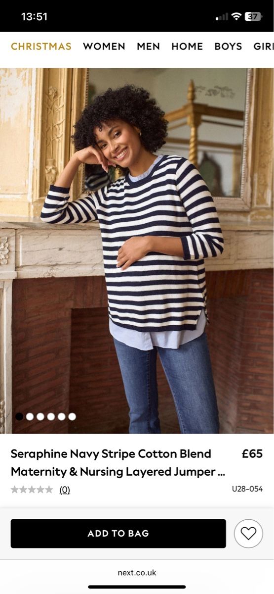 Pullover & Sweatshirts: Seraphine Schwangerschaftspullover – Gebraucht aus Küsnacht ZH von gor_fg6f 4