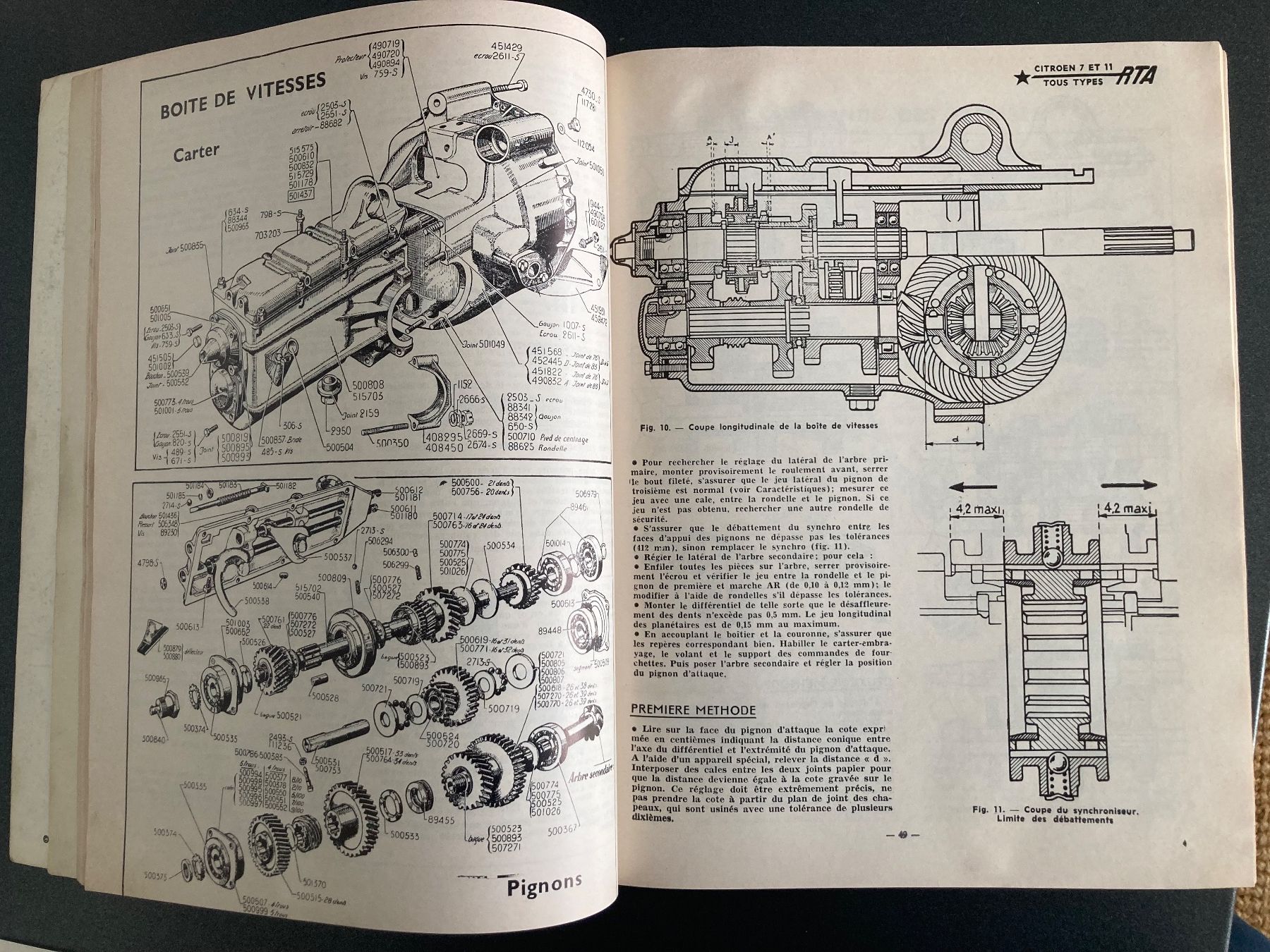 Bücher: Revue Technique Automobile Citroën Traction – Gebraucht aus Gland von Deuche87 2