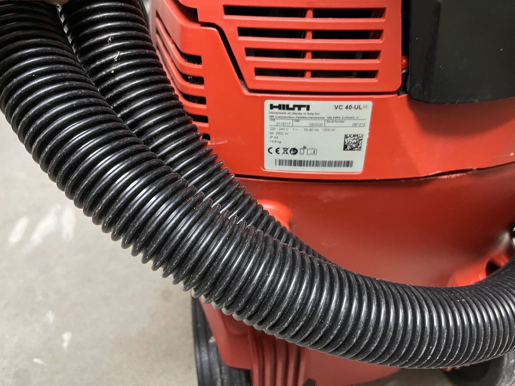 Hilti Staubsauger & Zubehör: Bausauger Hilti VC 40-UL – Gebraucht aus Thalwil von  2