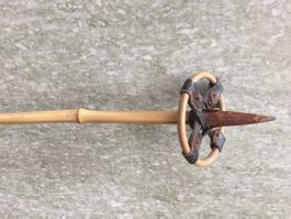 Antiker Kinderskistock (Dekorationszweck)