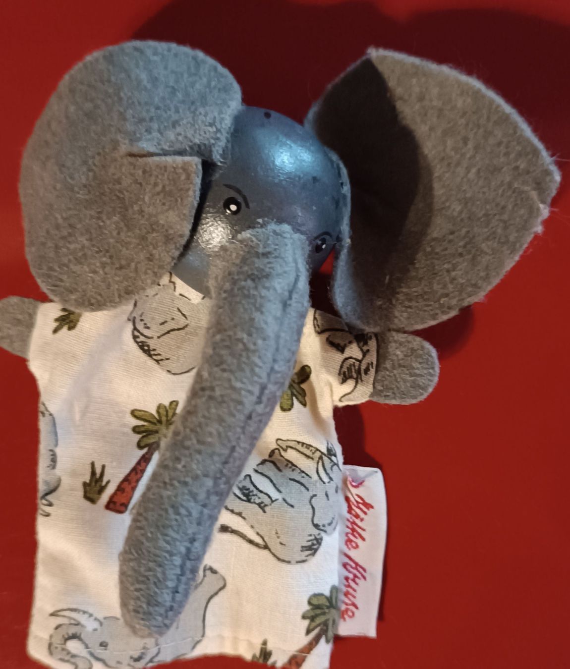 Giocattoli: Marionnette à doigt éléphant – Usato da Cornaux NE venduto da Mimi983
