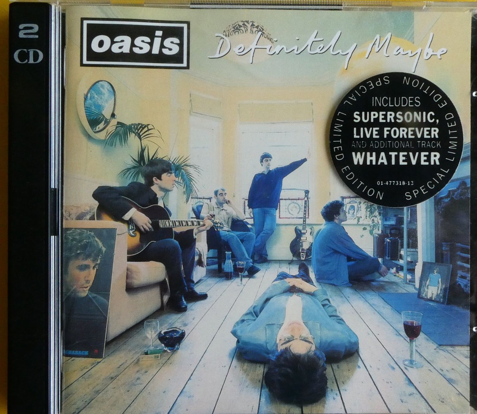 CDs: Oasis - Definitely maybe – Neu (gemäss Beschreibung) aus Jegenstorf von Ak50