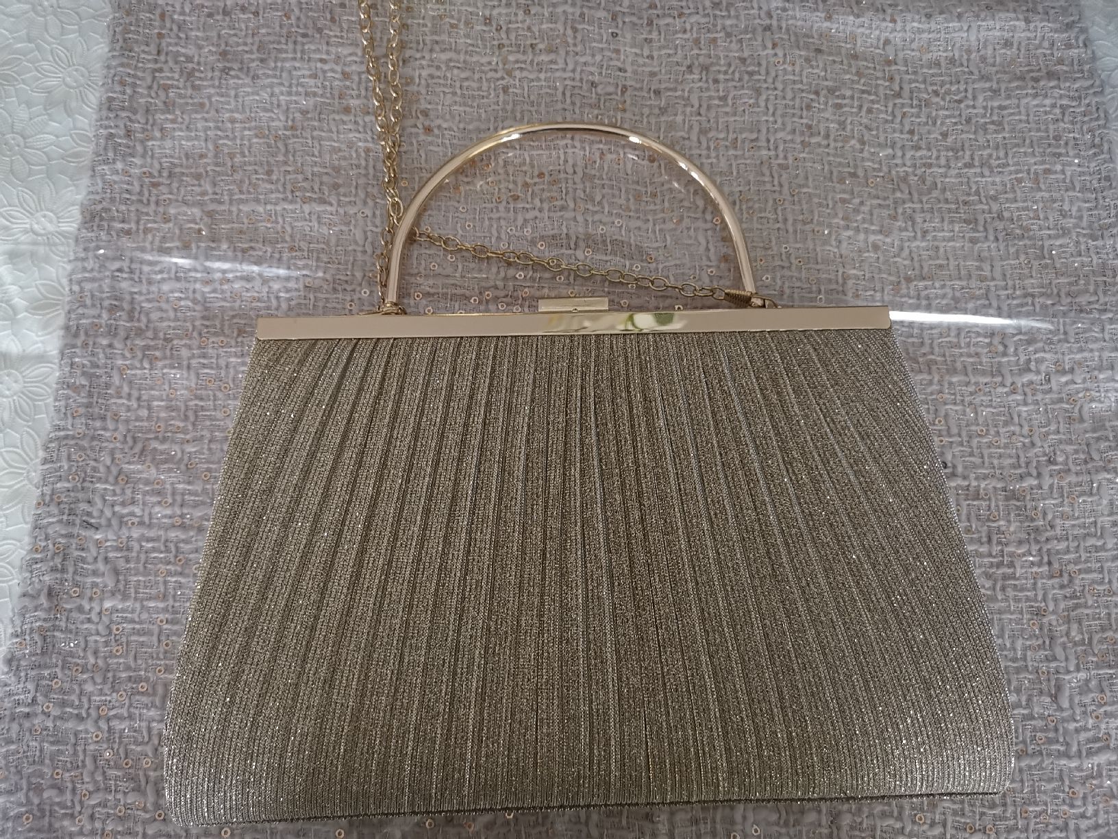Borse da donna: Sac doré – Nuovo (secondo la descrizione) da Brügg BE venduto da Angel2300