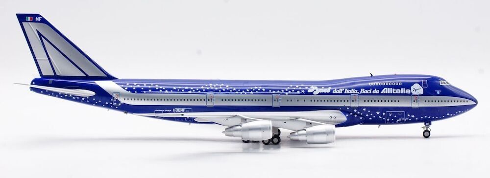 Boeing Kit di modellismo & Modellini statici: B747 ALITALIA – Nuovo e nell'imballaggio originale da Morges venduto da iljamuromez 1
