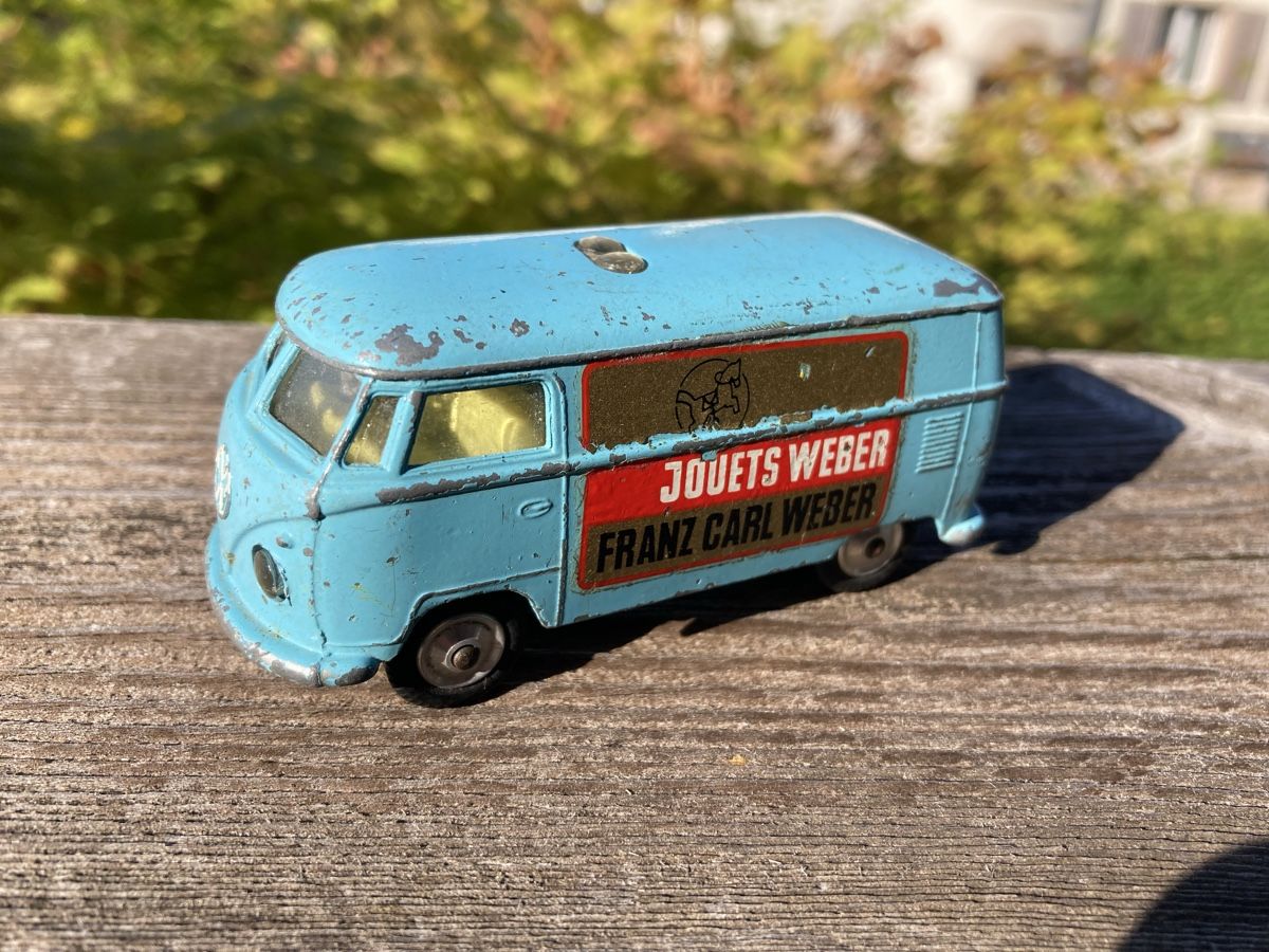 Corgi Toys Modellautos: Corgi Toys VW Bus – Gebraucht aus Hölstein von Uhriella 1
