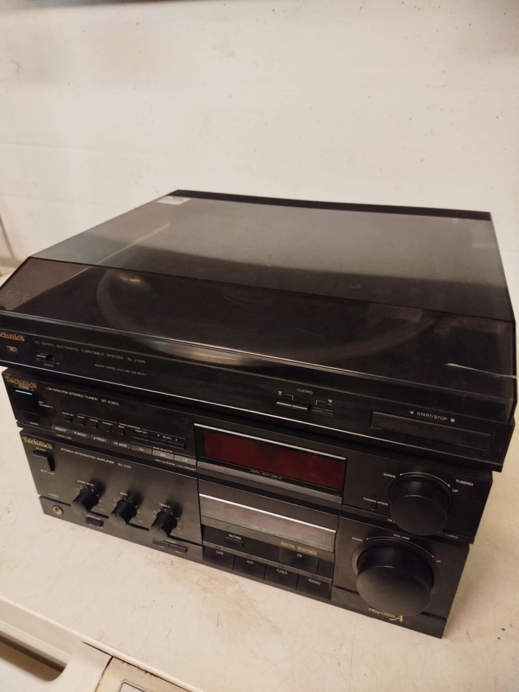 Chaîne HiFi Technics Ottava SC-C70EG-S DAB+ Noir