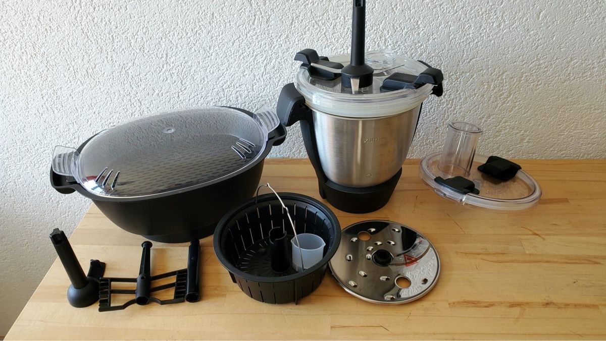 Ambiano Elettrodomestici da cucina: Zubehör Ambiano Küchenmaschine – Nuovo (secondo la descrizione) da Wetzikon ZH venduto da Jul_E