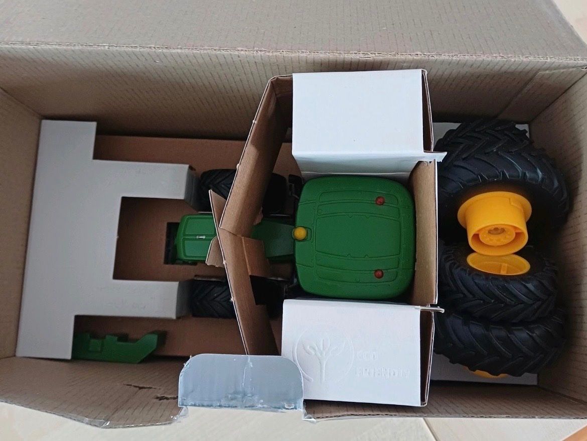 Siku Kit di modellismo & Modellini statici: Siku Control John Deere 7290 Umbau Neu – Nuovo e nell'imballaggio originale da Montricher venduto da Xenia111 7