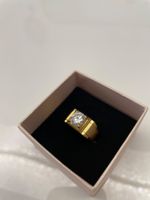 Bague en Argent S925 Taille: 6 (52) Moissanite 2Ct