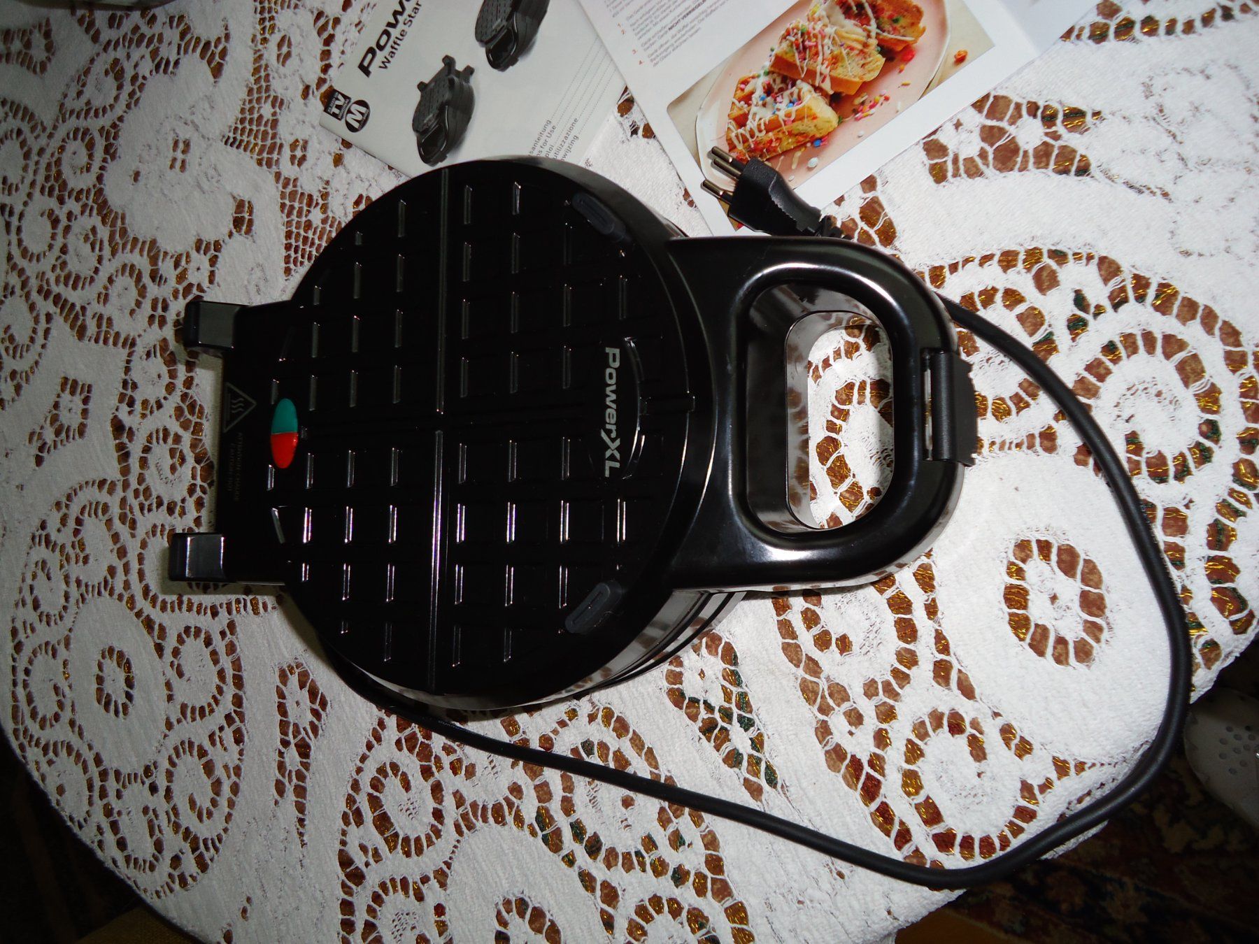 Elettrodomestici da cucina: **--POWER--XL---WAFFLE---STAR ---** – Usato da Dällikon venduto da Ruckizukigirl 4