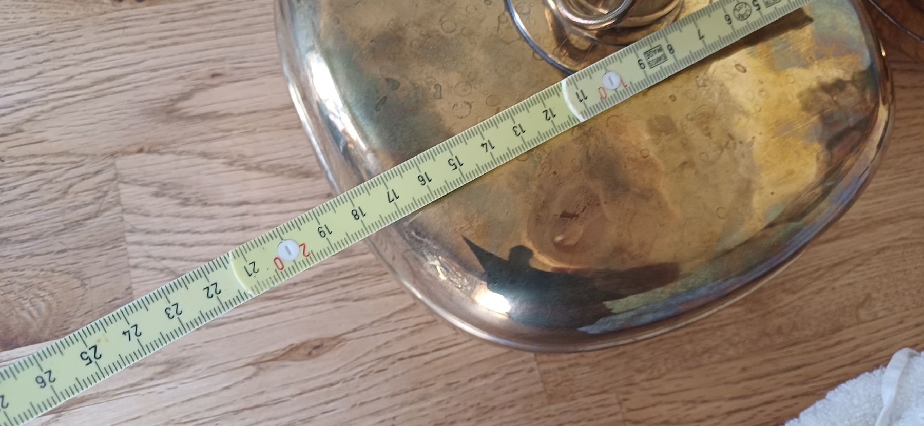 Sonstige antike Technik & Geräte: 2 Schöne Bettflaschen Messing – Gebraucht aus Flawil von Naphtali 1