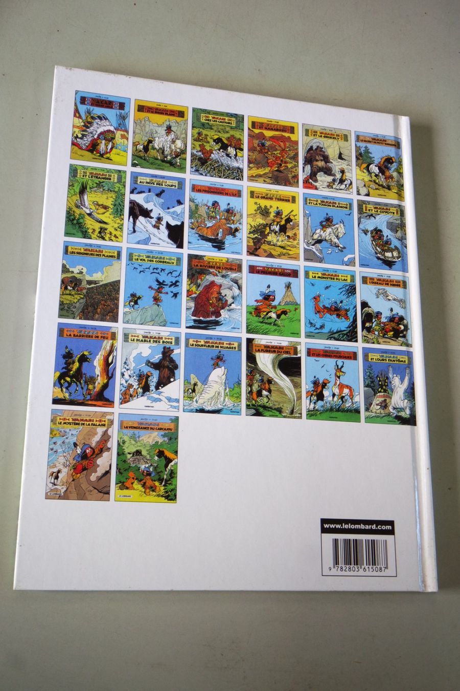 BD: YAKARI    °°°° LA VENGEANCE DU CARCAJOU   °°°° COMPLET , E.O – D'occasion à Avenches par WEBHobby 1
