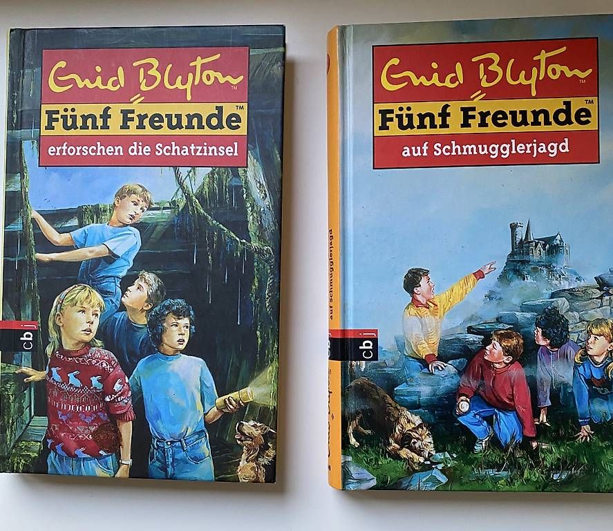 Libri: Fünf Freunde  Band 1 und 4 – Usato da Zollikon venduto da laznat