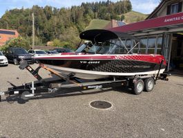 Motorboot Correct Craft Sport Nautique 200 mit Anhänger