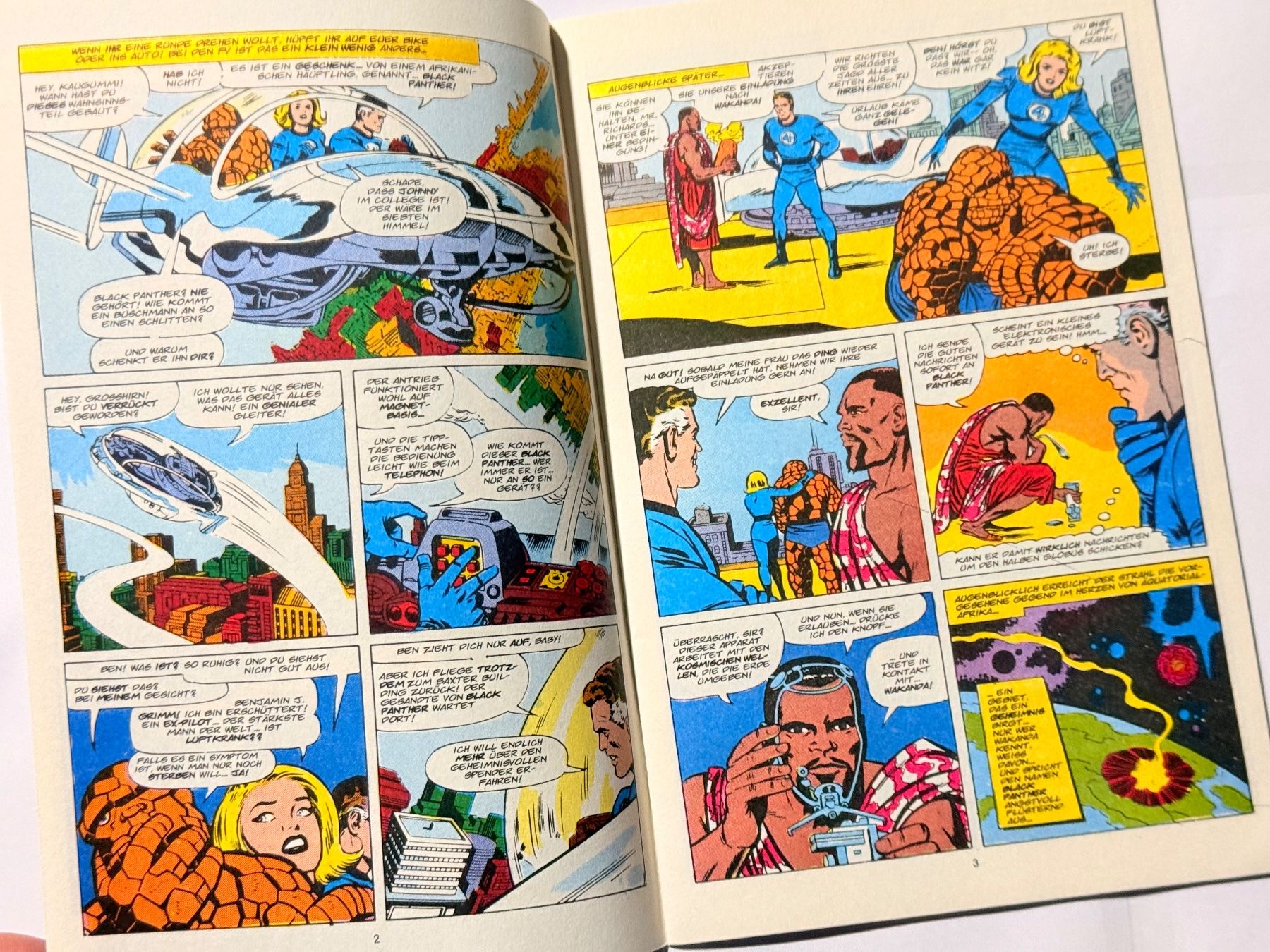 Fumetti: Fantastic Four Jubiläum Comic, Black Panther, Top! – Nuovo (secondo la descrizione) da Zuerich venduto da SonderArt-Wertgut 2