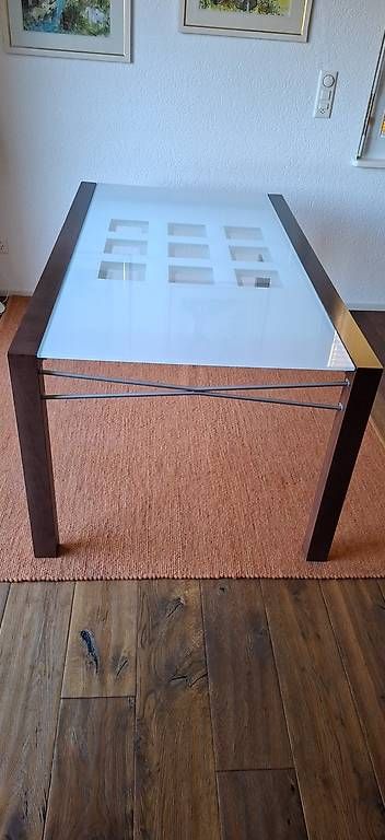 Ligne Roset Tavoli: Ligne Roset Extensia Glasauszugstisch – Usato da Hersberg venduto da Samtpfode 1