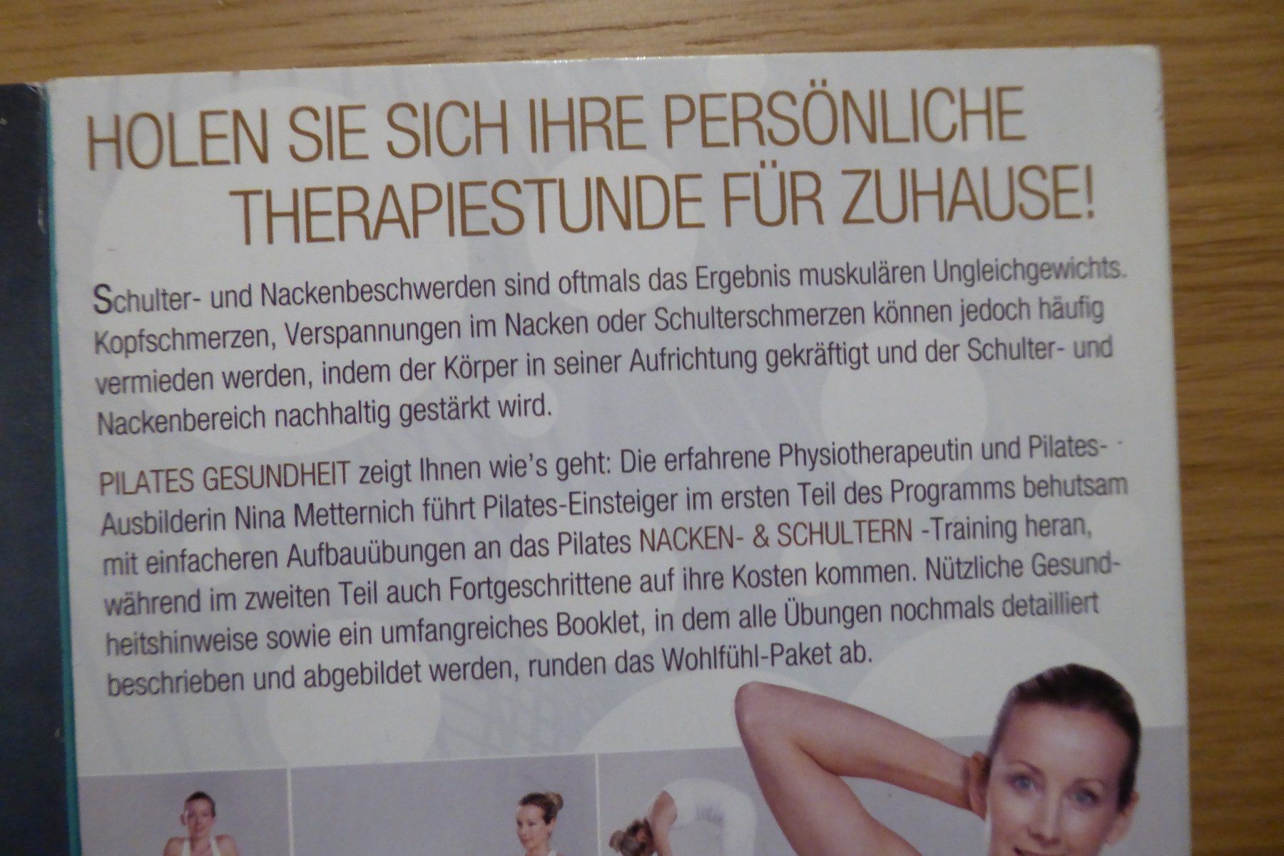 Tutti i DVDs: 3xDVD + Musik CD Yoga Pilates – Usato da Allschwil venduto da Summelsarium 5